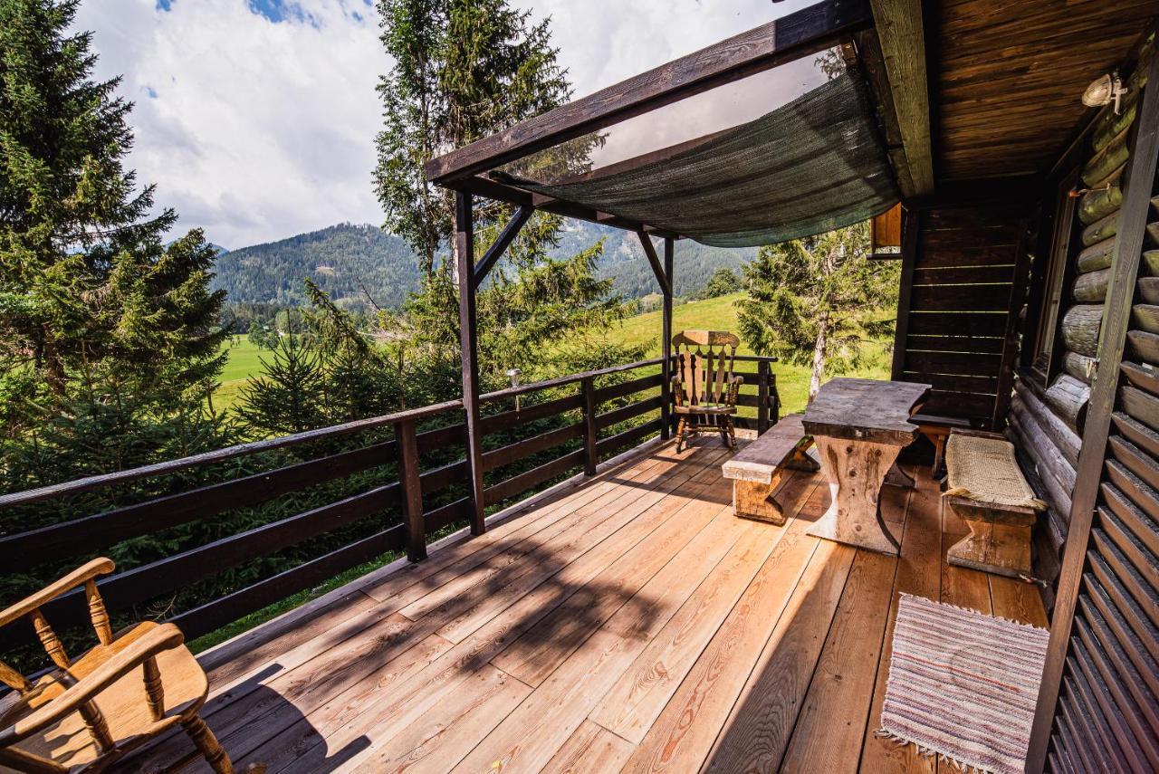 Cottage Hidden Pearl Zgornje Jezersko Zewnętrze zdjęcie