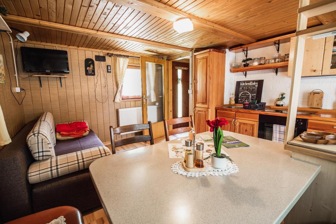 Cottage Hidden Pearl Zgornje Jezersko Zewnętrze zdjęcie