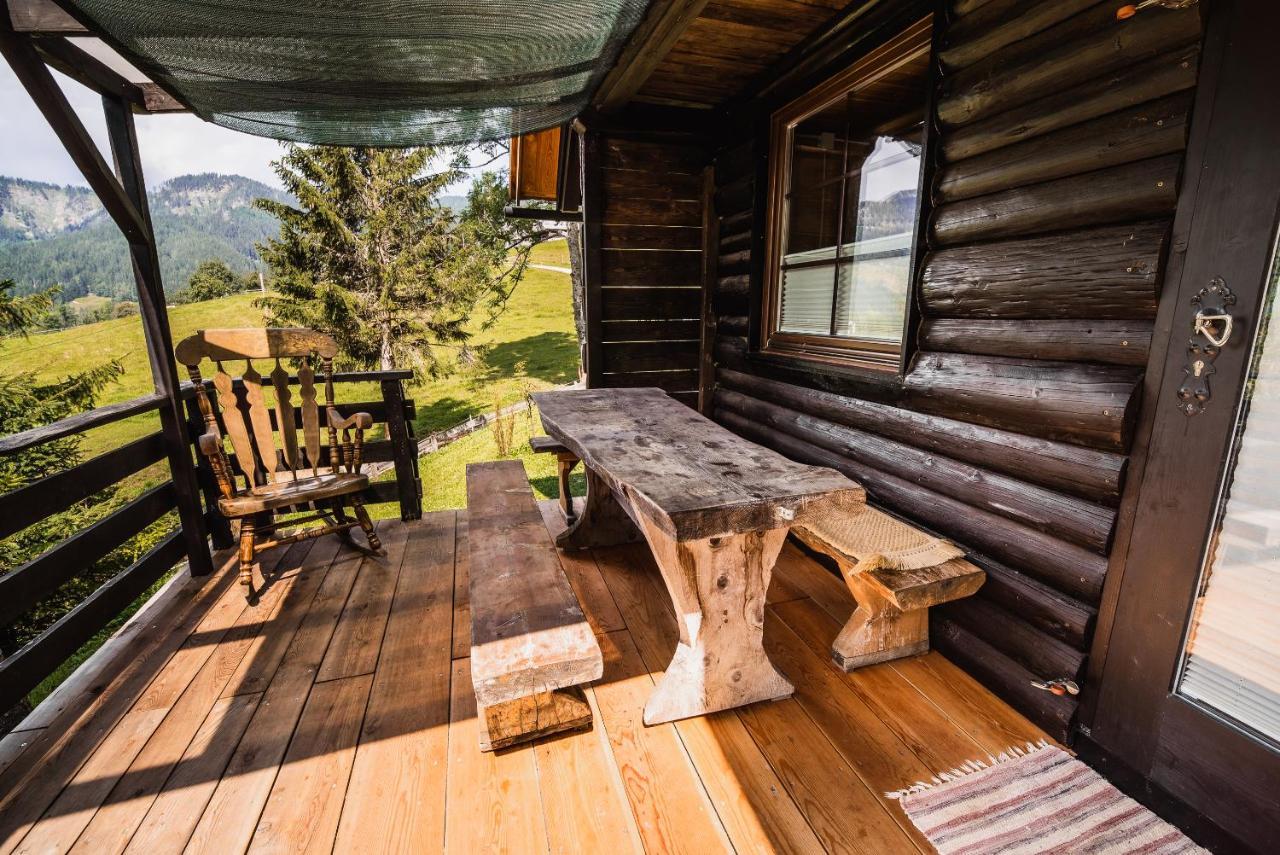 Cottage Hidden Pearl Zgornje Jezersko Zewnętrze zdjęcie