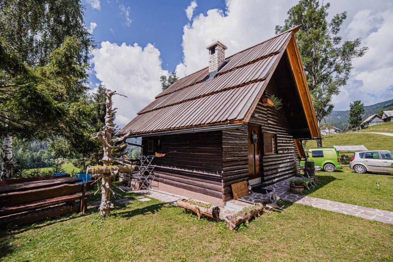 Cottage Hidden Pearl Zgornje Jezersko Zewnętrze zdjęcie