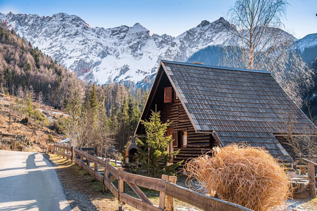 Cottage Hidden Pearl Zgornje Jezersko Zewnętrze zdjęcie