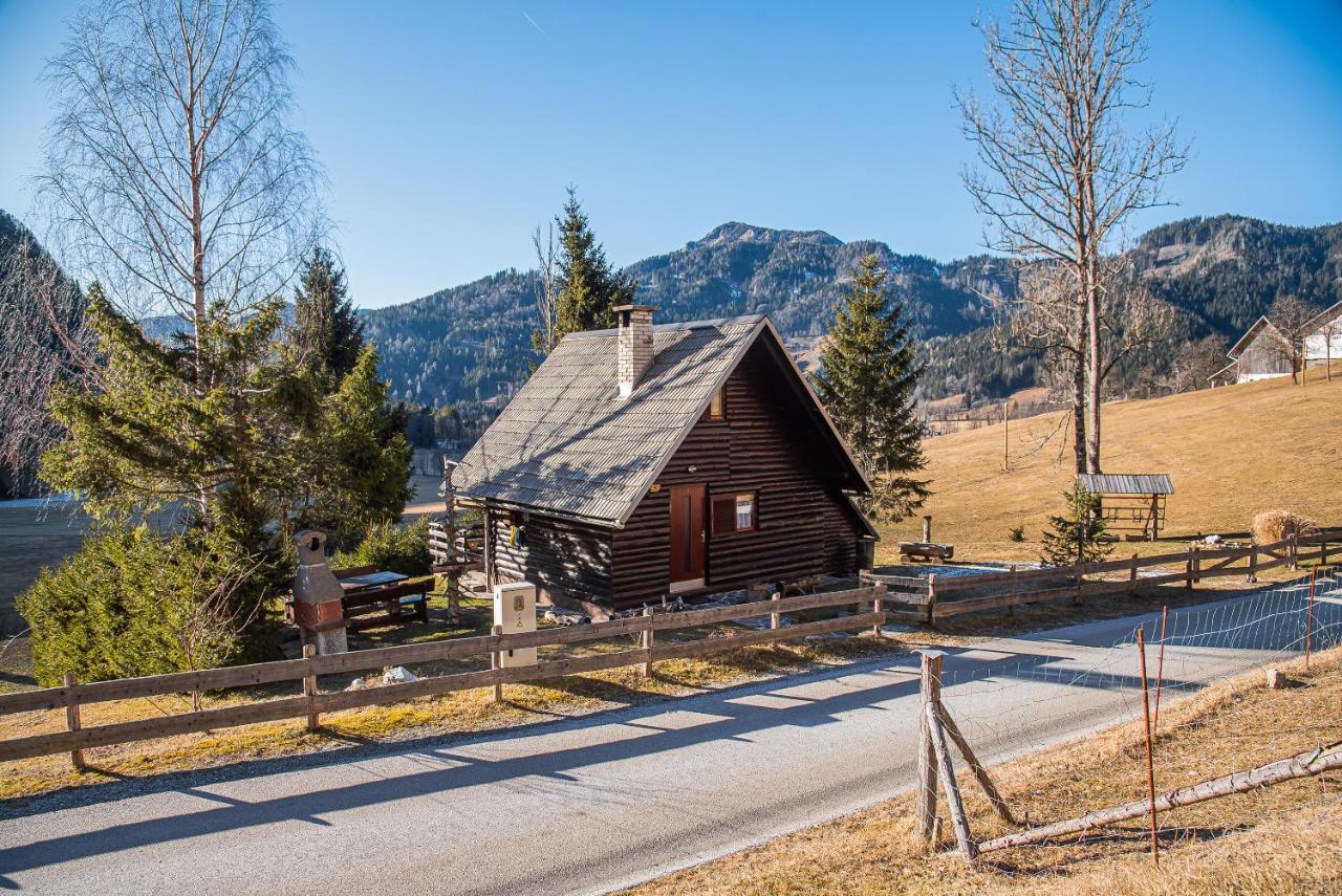 Cottage Hidden Pearl Zgornje Jezersko Zewnętrze zdjęcie