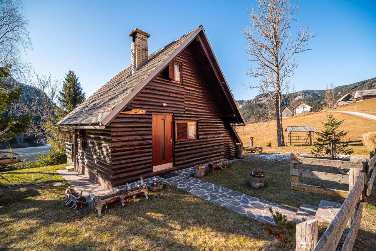Cottage Hidden Pearl Zgornje Jezersko Zewnętrze zdjęcie